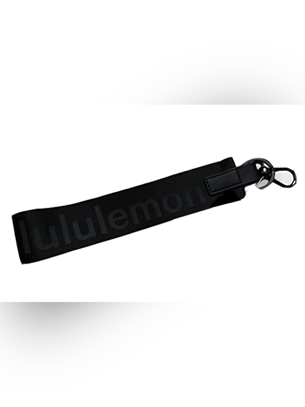 Lululemon Never Lost Keychain